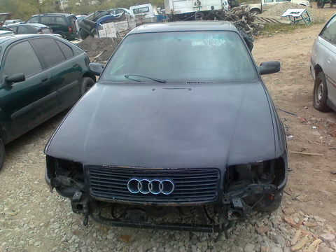 Подержанные Автозапчасти Audi 100 1991 2.3 машиностроение седан 4/5 d.  2012-10-27